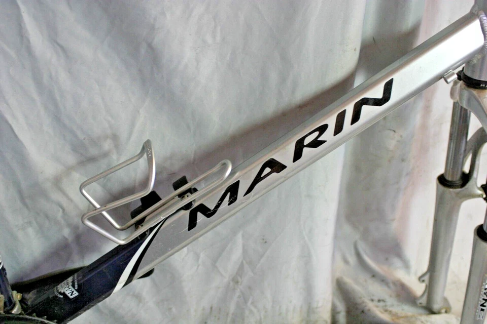 Cuadro de bicicleta híbrido Marin Stinson Comfort 2003 18,5" grande LRG suspensión Shimano Foto 4 de 4