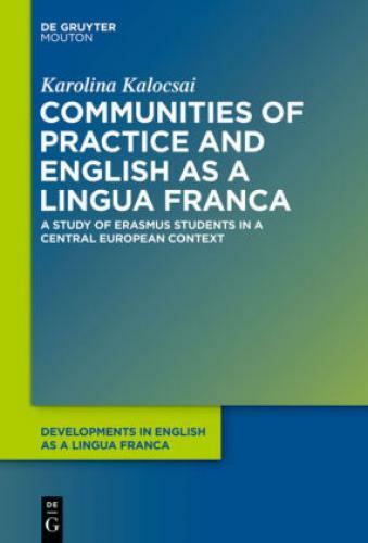Thumbnail - Communities Of Practice And English As A Lingua Franca A Study Of