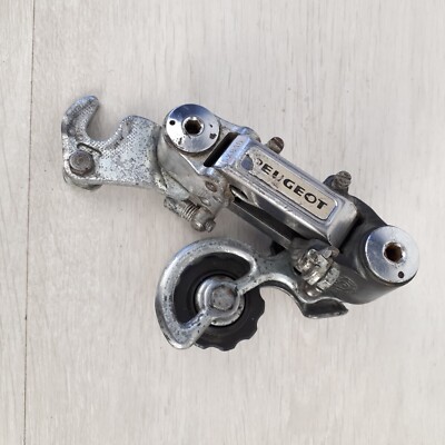 Dérailleur arrière SIMPLEX Peugeot SX810 vélo vintage France rear