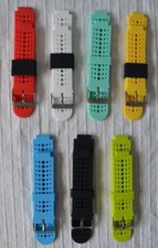 Watch Strap for Garmin Forerunner 220 230 235 620 630 735xt spare Silicone band