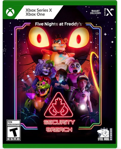 Five Nights at Freddy's: Security Breach - Xbox Series X / One NEW FREE SHIPPING