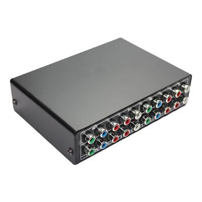 3 in 1 Out Component AV Video   AV Switcher für PS2 PS3 PS4 TV