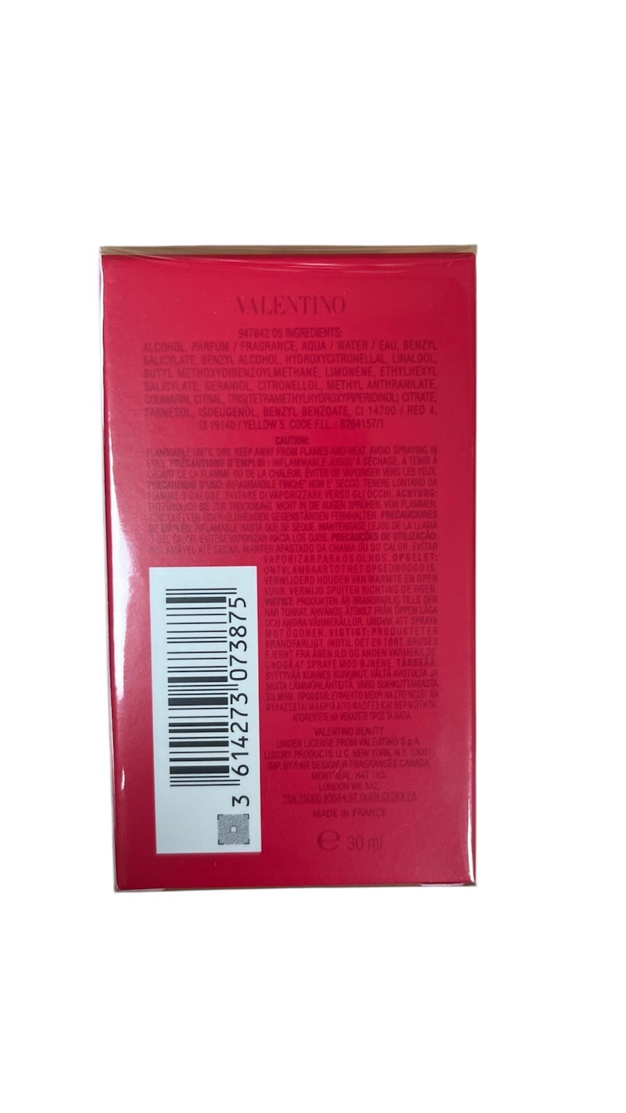 Valentino Voce Viva Eau de Parfum 30ml Spray - Image 2