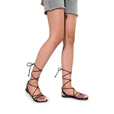 Women Chic Flat Sandals Open Toe Comfortable Summer Beach Vacation Sandals NEW