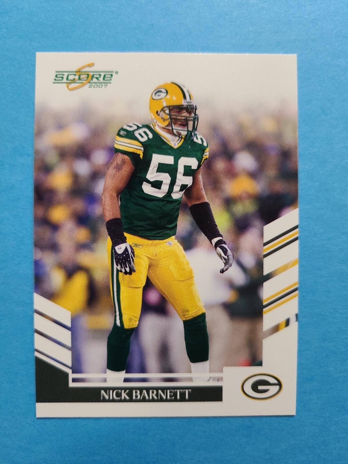 NICK 2007 SCORE FOOTBALL CARD 60 F4952 eBay