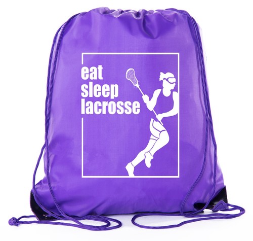Bolsos de lacrosse Mato & Hash Party Favor | Mochilas con cordón de lacrosse para eventos - Imagen 10 de 31