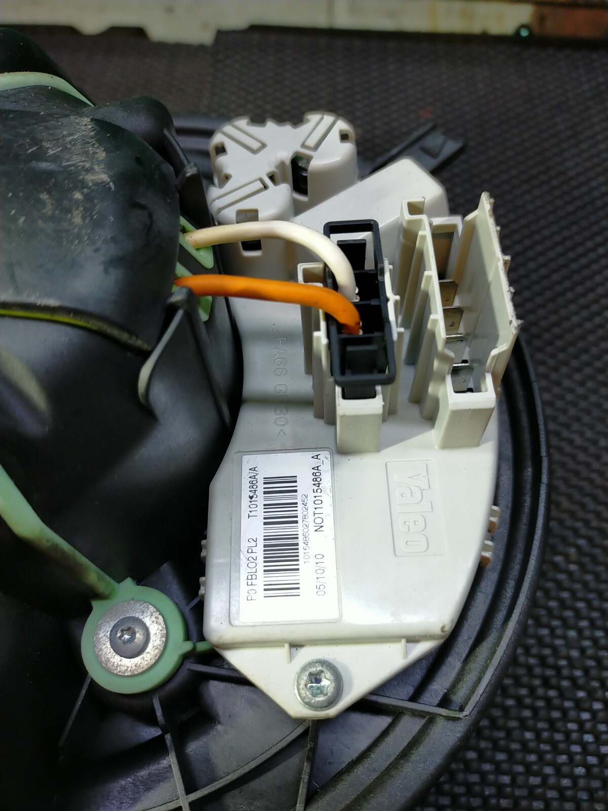 BMW 3 SERIES 2008-10 E91 1995cc RHD HEATER BLOWER FAN MOTOR  