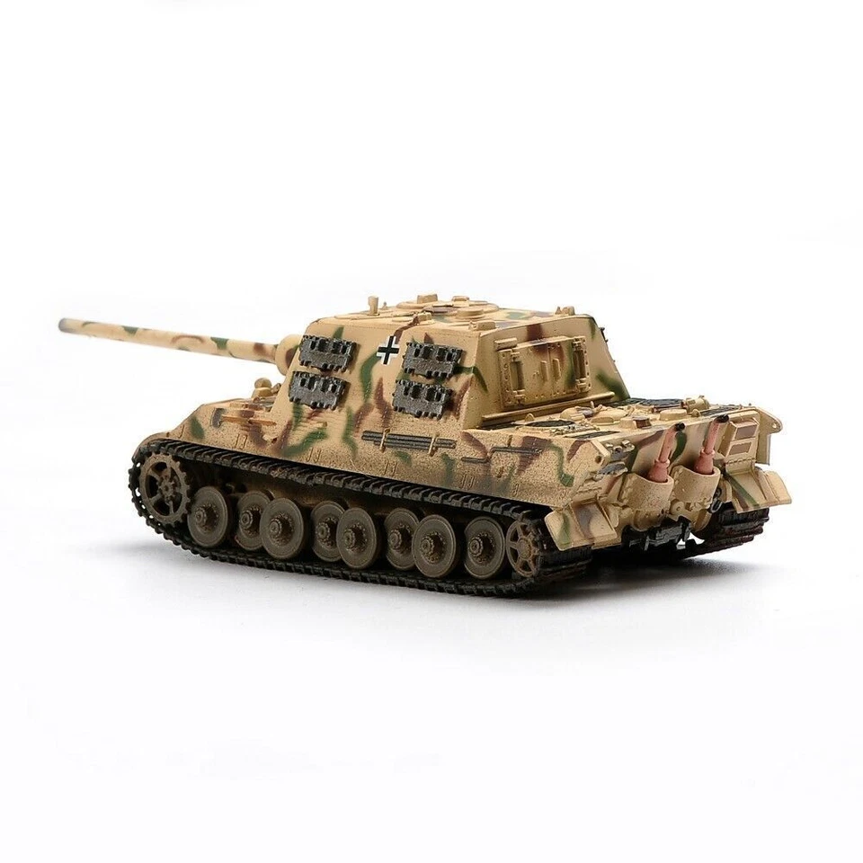 WWII Germany Army 1/72 Jagd Tiger(P)305001 GERMANY 1944 Vehicle Tank Model 36114 - Image 3 of 4