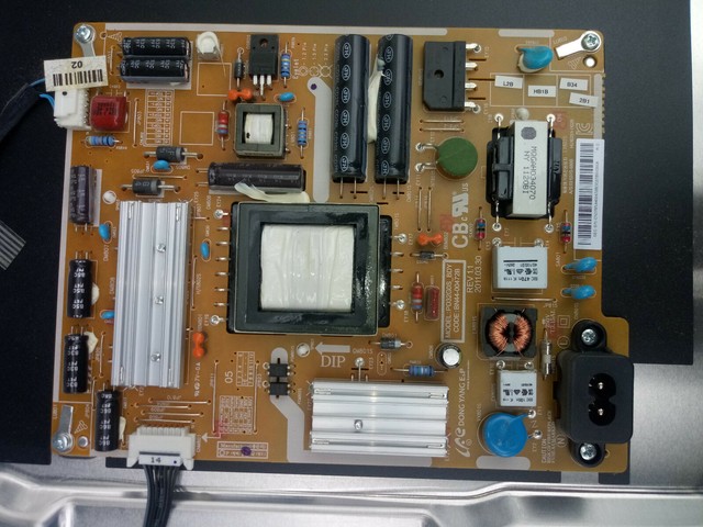 Original Samsung Power Supply Board BN44-00432A PD60C2/_BSM
