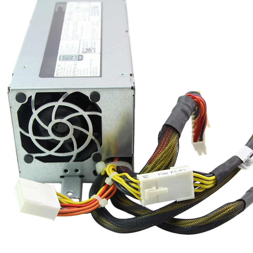 1X For 550W F550E-S0 DH550E-S1 DPS-550PB A 96R8Y 2G4WR T420 R520 Power Supply - Image 3 of 4