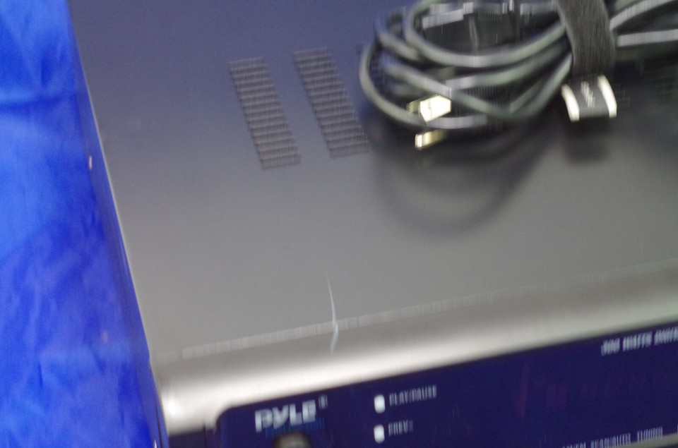 Pyle Digital Home Theater Stereo Receiver 4CH 300W AM/FM/AUX/Digital No