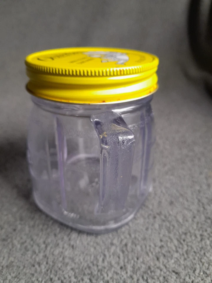 De colección Oster Osterizer Mini Mezcla Tienda Contenedor de Plástico Taza con Tapa 4 Onzas Foto 3 de 4