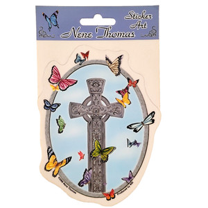 Nene Thomas Nene's Cross 4x5 Sticker 8 Available Year 2005