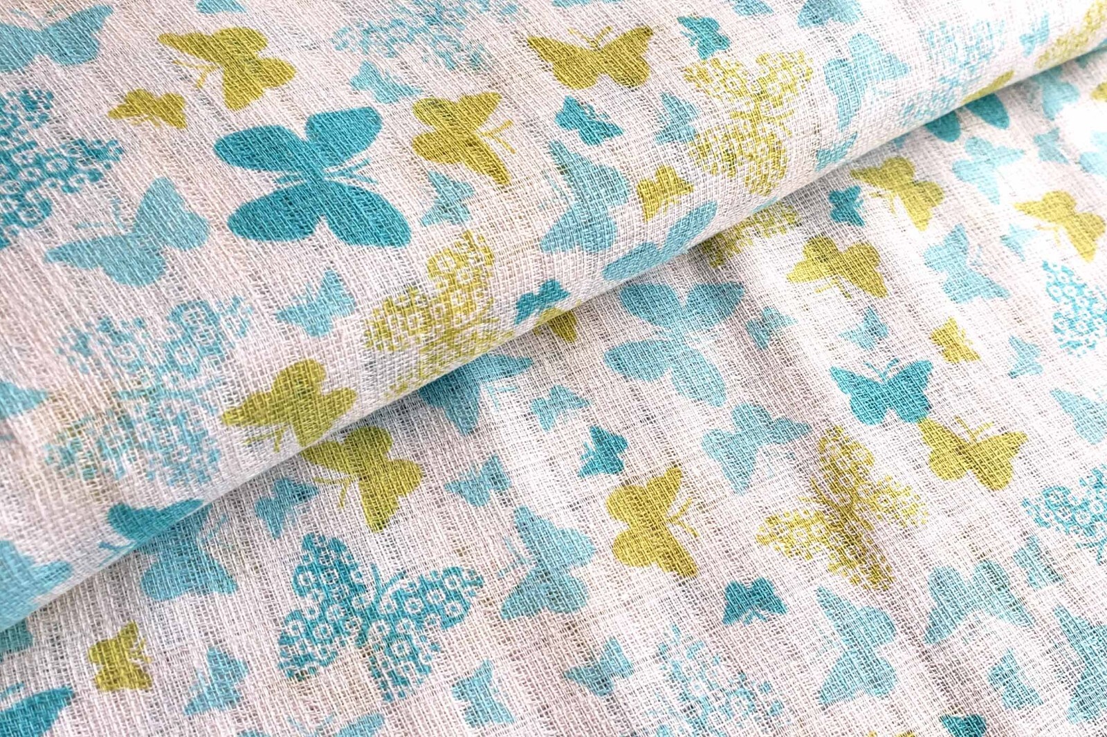 Nappies Fabric 100 Cotton Fabric Double Gauze Swaddle Fabric Muslin