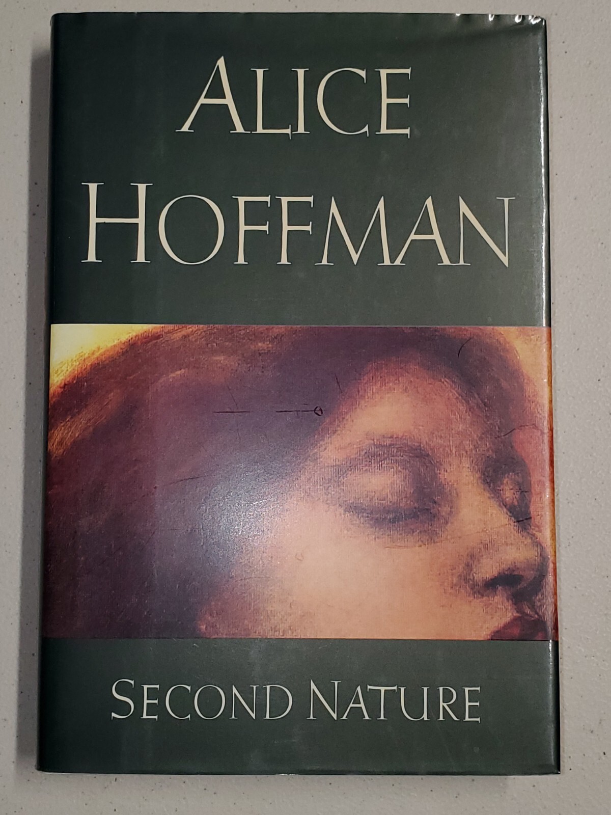Second Nature - Hardcover By Hoffman, Alice - 1st Edition Signed Dust Jacket