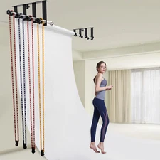 4 Roller Backdrop Support System Photography Background Wall Mount 8 Shafts NEW