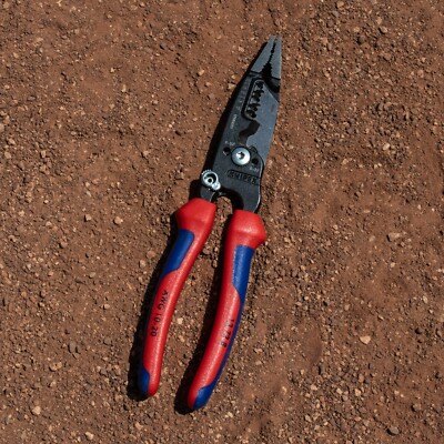 NEW! KNIPEX 13728 8 in. Forged Wire Stripper - FAST SHIPPING
