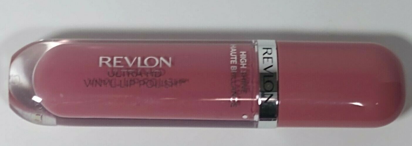 Revlon Ultra HD Vinyl Lip Polish in 925 Birthday Shade High Shine Lipstick-image