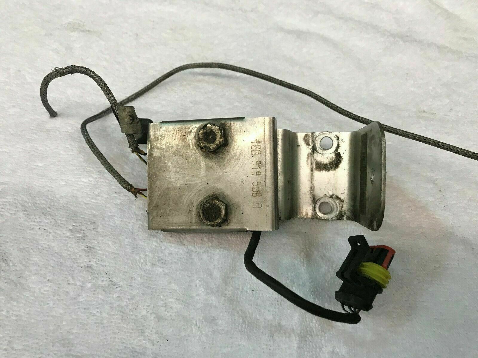 LAMBORGHINI MURCIELAGO COUPE ROADSTER CATALYST COLD JUNCTION OEM 400919537A 