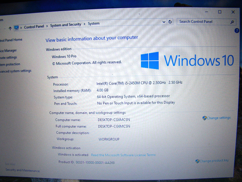 Toshiba L755-S5242/Core i5-2450M 2.50ghz/4gb/320gb/Windows 10 Pro/15.6"/Hdmi - 第 9/11 張圖片