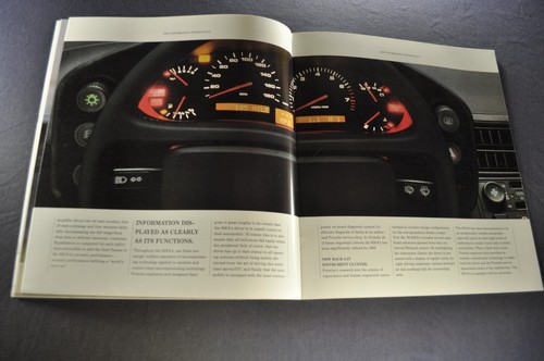 1989 Porsche 928 S4 Coupe Catalog Sales Brochure Excellent Original 89 - Picture 6 of 12