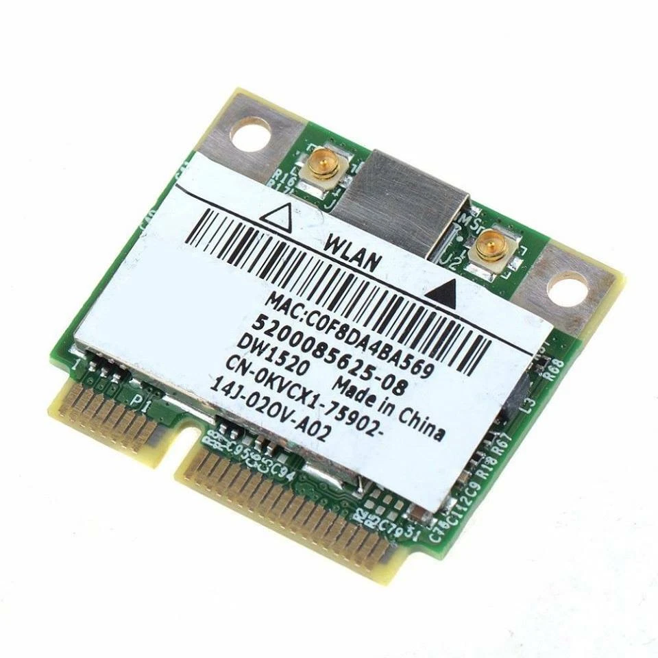 Wireless card. Dell 1564 wifi card. dell 1537 wireless. dw-1537 wlan.