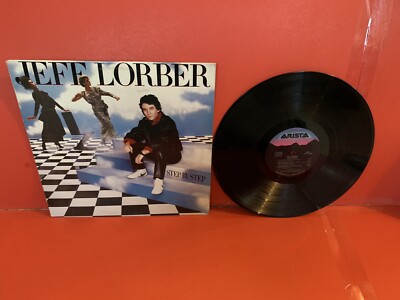 Jeff Lorber - Step by Step - LP