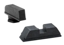 AmeriGlo Defoor Tactical Sight Set For Glock Low-Serrated Front/Flat Rear-GT-504