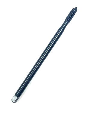 M8 X 1.25 X 6'' LONG D5 PLUG 3 FLUTE SPIRAL POINT PULLEY TAP BLACK OSG 1111800901