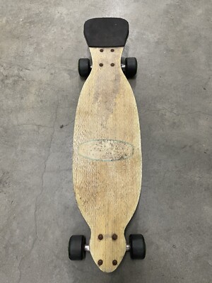Loaded Flex 2 Vintage Fish Longboard Skateboard W/ Kryptonics