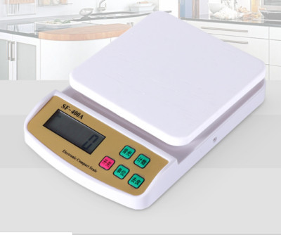 10kg Bench Scales Digital Postal Kitchen Scale SF-400A Electronic LCD Backlight