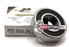 PEER 6004 2RLD C3 V2 BALL BEARING, RUBBER SEALED 20x42x12mm 6004-2RS C3