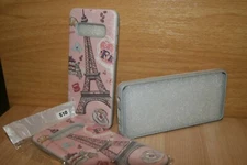 Samsung S10 TPU Case Bling Paris Glitters Pink 3D Combination Color 