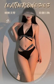 Sexy Lingerie Nightclub Girl Cosplay Costume Anime Dress Bikini Swimsuit Uniform