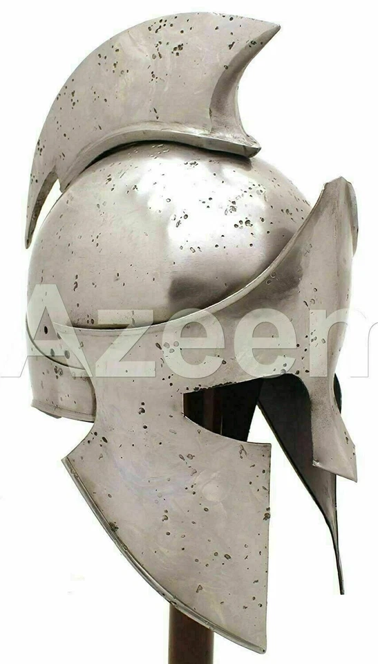 SCA Medieval ACERO 300 Película Rey Leónidas Réplica Armadura Espartana Casco Regalo Foto 3 de 4