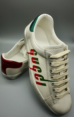 NWT Gucci Men Blade Ace Distressed Sneakers Size US Mens 6.5 NWT Gucci Men Blade Ace Distressed Sneakers Size US Mens 6.5  main image 3