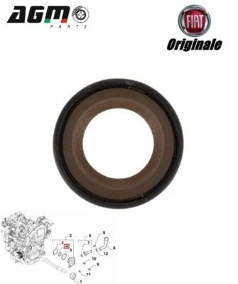 FIAT UNO TALENTO LANCIA DELTA GUARNIZIONE FILTRO OLIO NUOVO ORIGINALE