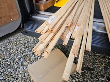 Pine Beading 2.4m Lengths Quadrant Angle Dowell Scotia COLLECTION ONLY