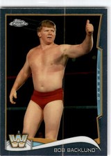 2014 Topps Chrome WWE #98 Bob Backlund