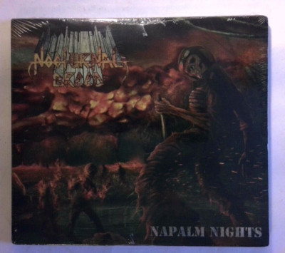 Nocturnal Breed, Napalm Nights [New CD]