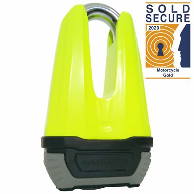 Mammut Security Renegade Scheibenschloss 13 mm fluorgelb sicher verkauft gold zugelassen