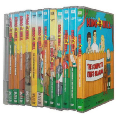 King of The Hill Complete Series DVD Box Set 37-Disc Seasons 1-13