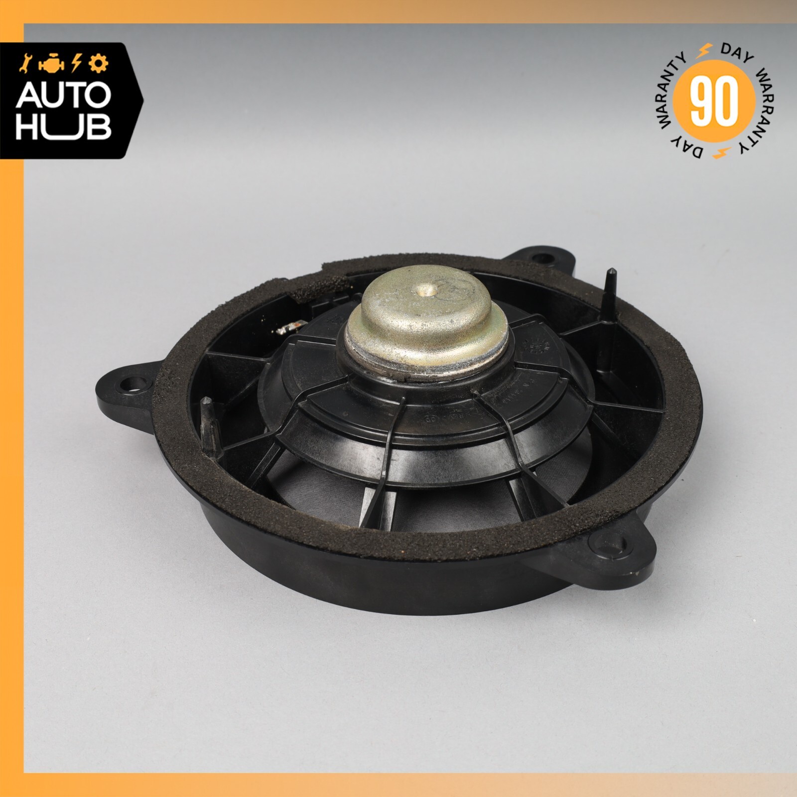03-13 Maserati Quattroporte M139 Audio Sound Speaker Rear Right or Left Side OEM