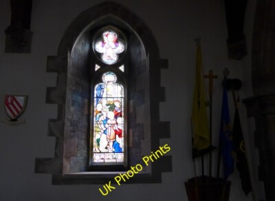 Foto 6x4 St Oswald, Burneside: Buntglasfenster (A) um 2015
