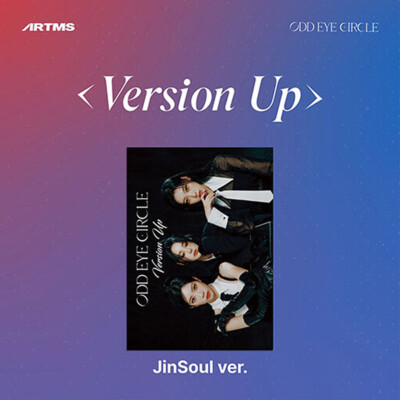 UNGERADE AUGENKREIS VERSION UP Minialbum JINSOUL CD + Buch + Objekt + Aufkleber + 2 Karten + Poster