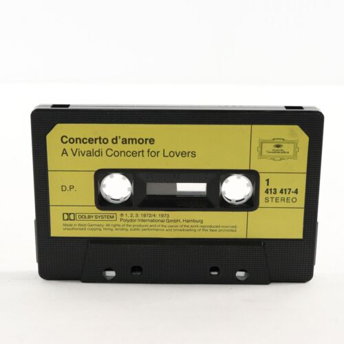 Concerto d'Amore: A Vivaldi Concert for Lovers (Cassette Tape) 413417-4 Germany - Picture 3 of 6