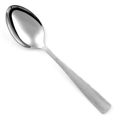 Reed & Barton Silver Birch Stainless Steel Flatware – 18/10 Glossy Silverware (Choose Pieces)