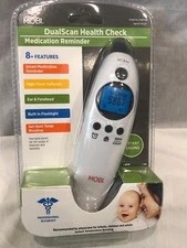 Mobi Dualscan Health Check Ear & Forehead Thermometer with Medication Reminder