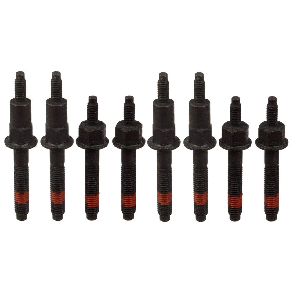 Kits de tuercas de perno colector de escape para Dodge Ram Chrysler Aspen Jeep 6505257AA Foto 3 de 4