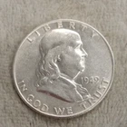 SILVER 1949 P FRANKLIN HALF DOLLAR TP-3290